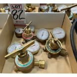 LOT - WELDING AIR GAUGES