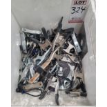 LOT - SPRING CLAMPS