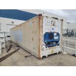 2005 CARRIER TRANSICOLD REFRIGERATED STORAGE CONTAINER, MODEL 69NT40-541-006, 40', S/N KSG60061446