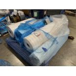 LOT - ROLLS OF PLASTIC SHEETING