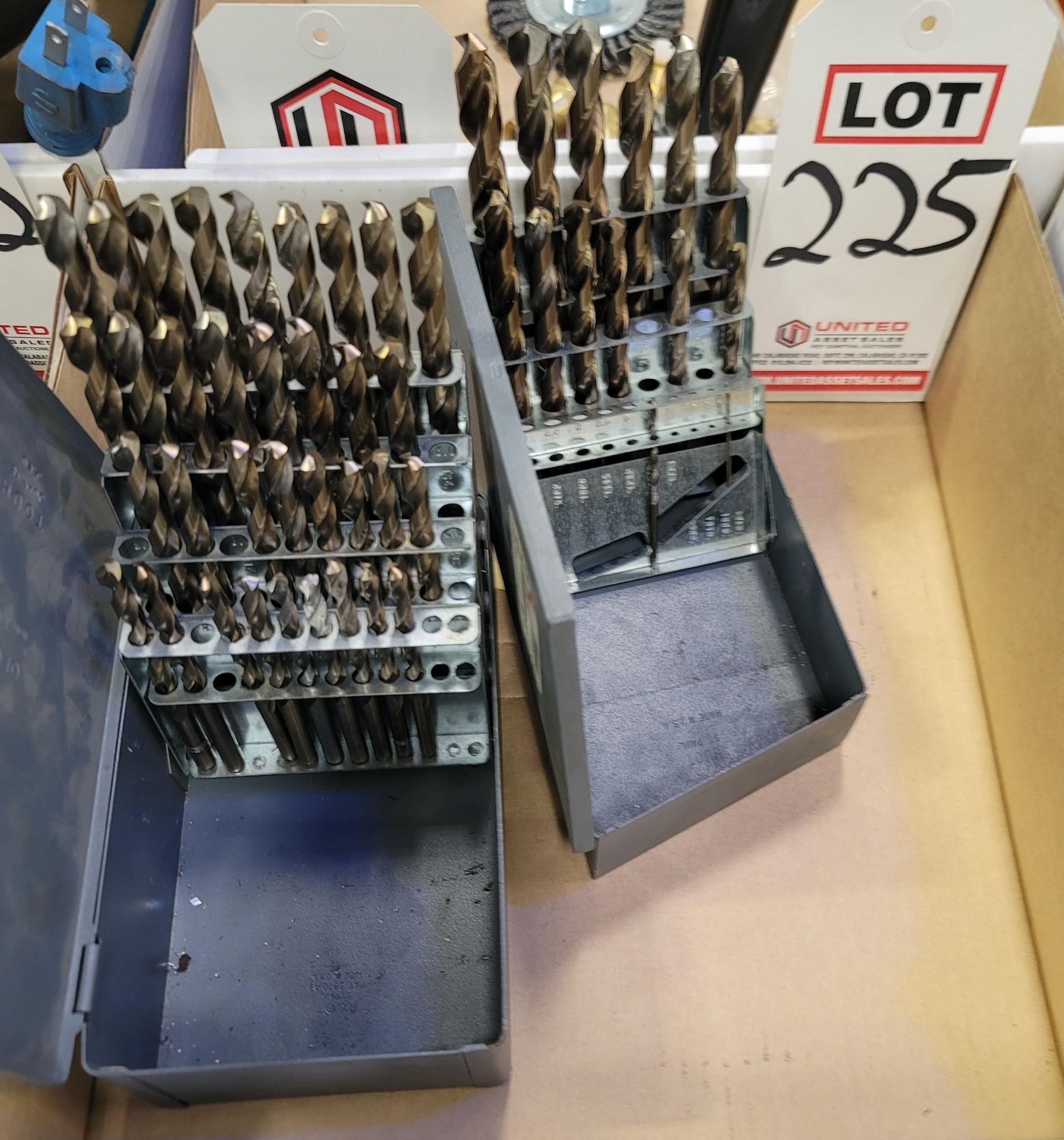 LOT - (2) DRILL INDEXES