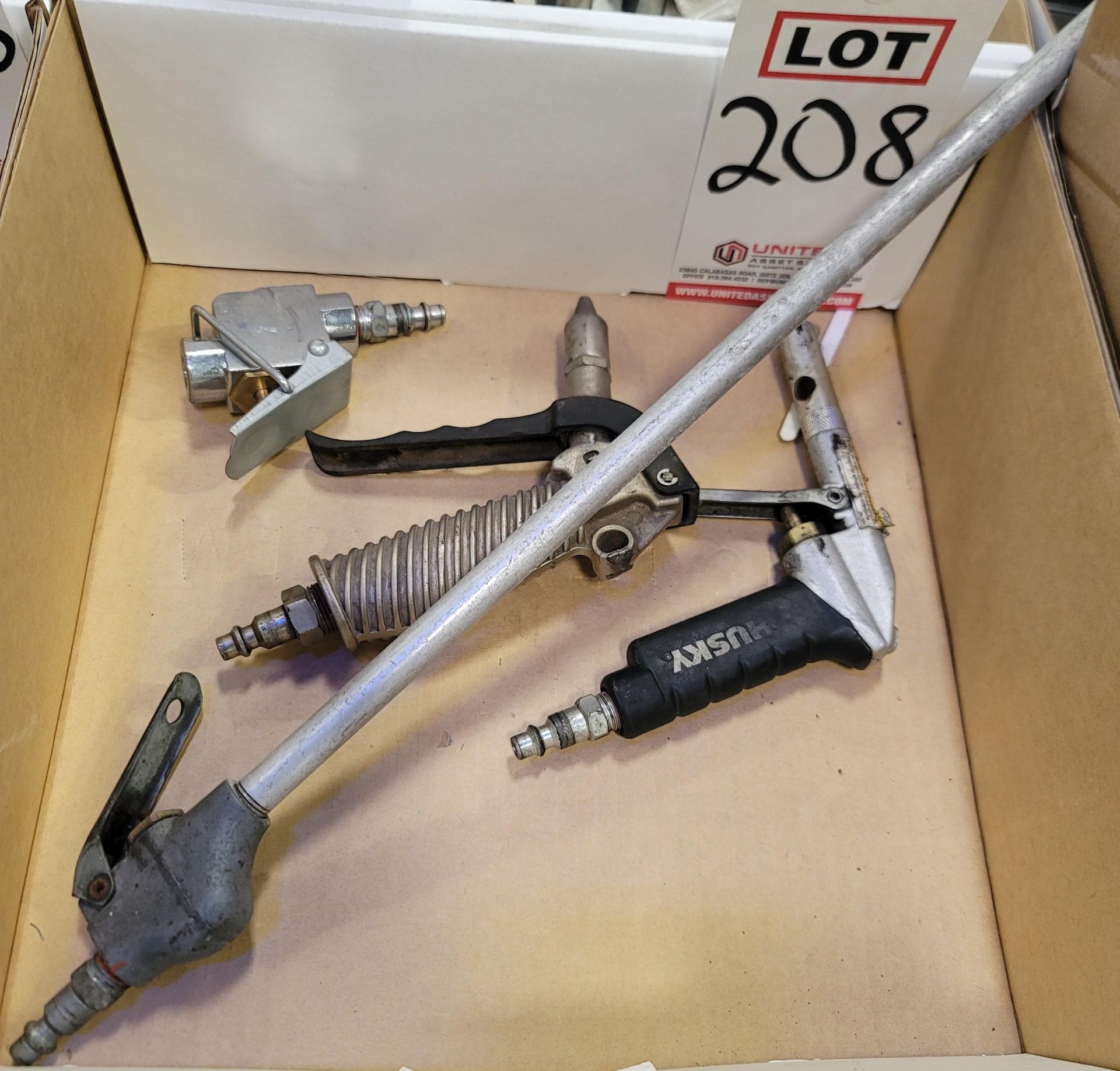 LOT - AIR BLOWERS/GUNS