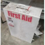 FIRST AID KIT, WALL HUNG
