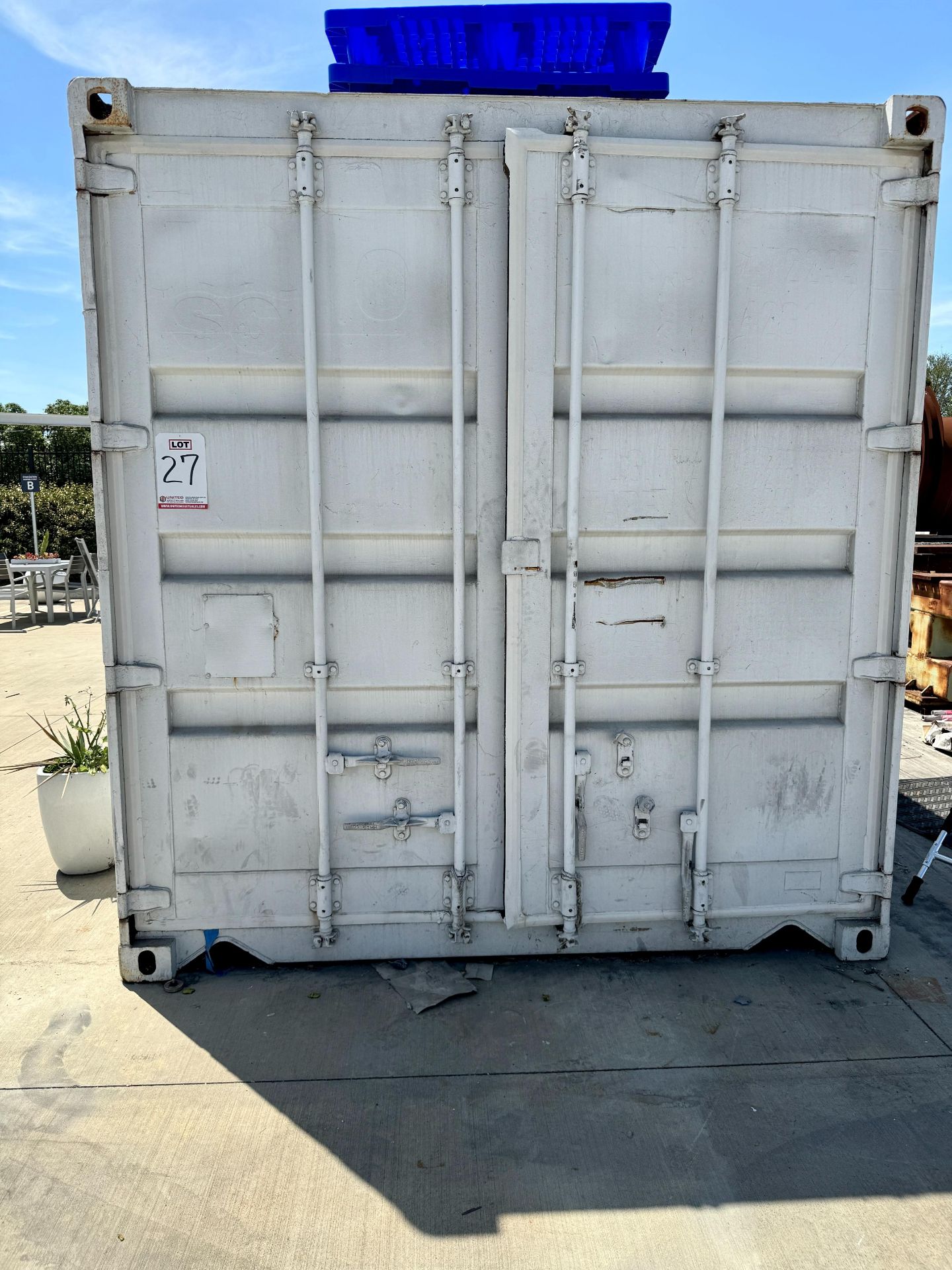 40' STORAGE CONTAINER