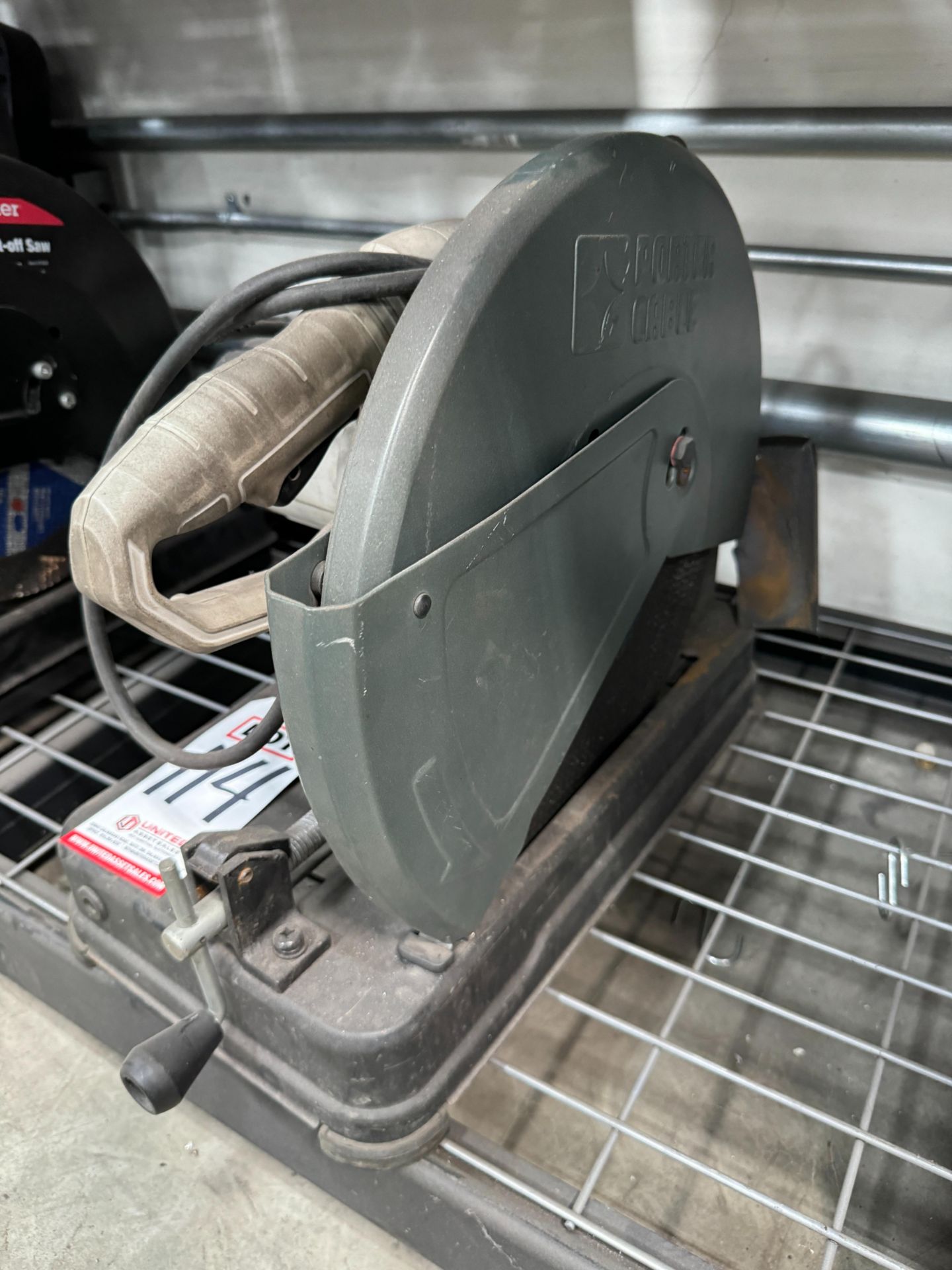 PORTER CABLE CHOP SAW