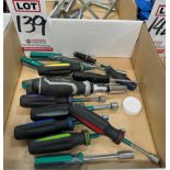 LOT - ASSORTED HAND TOOLS