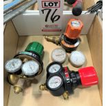 LOT - WELDING AIR GAUGES