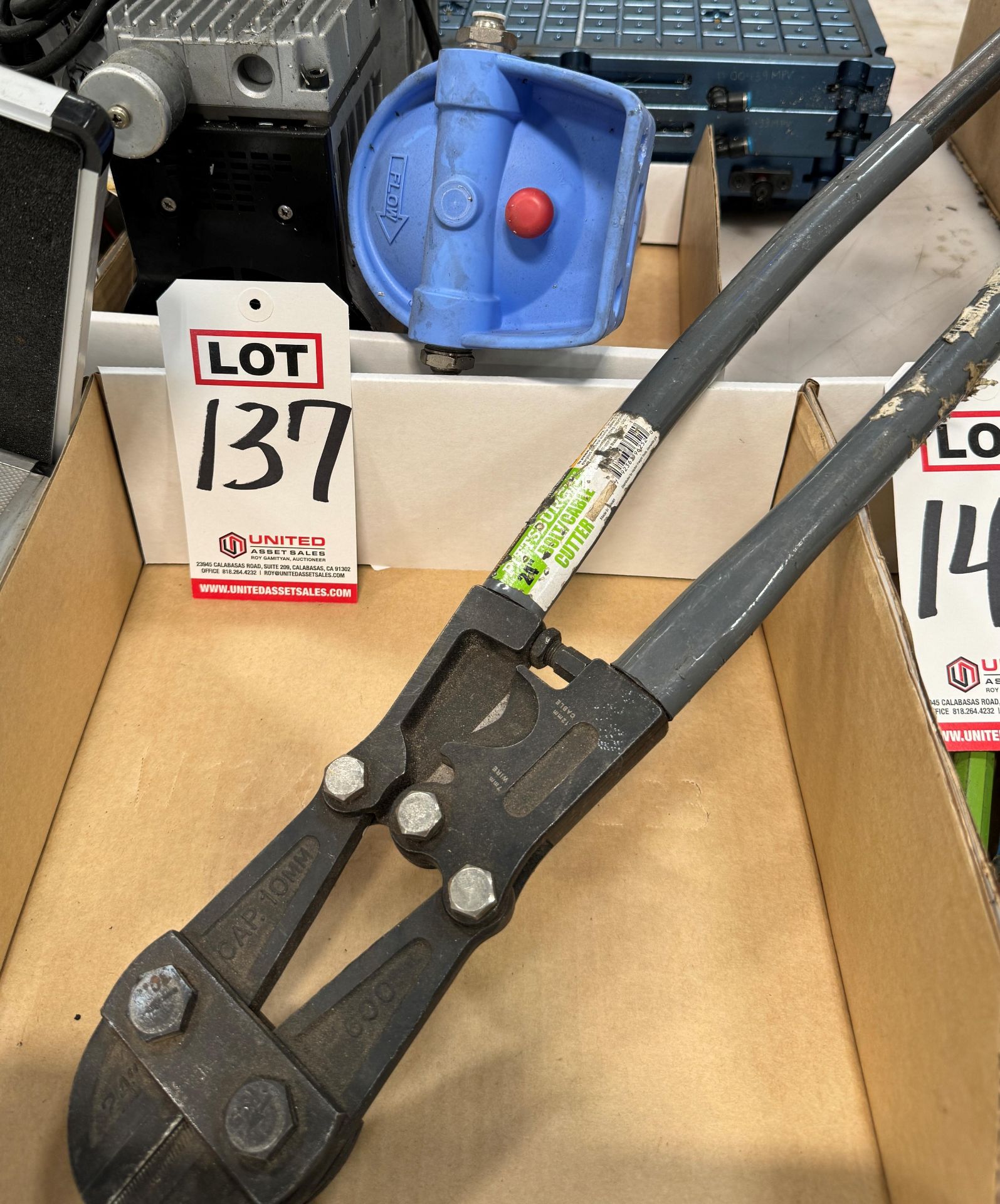 PITTSBURGH 24" BOLT/CABLE CUTTER