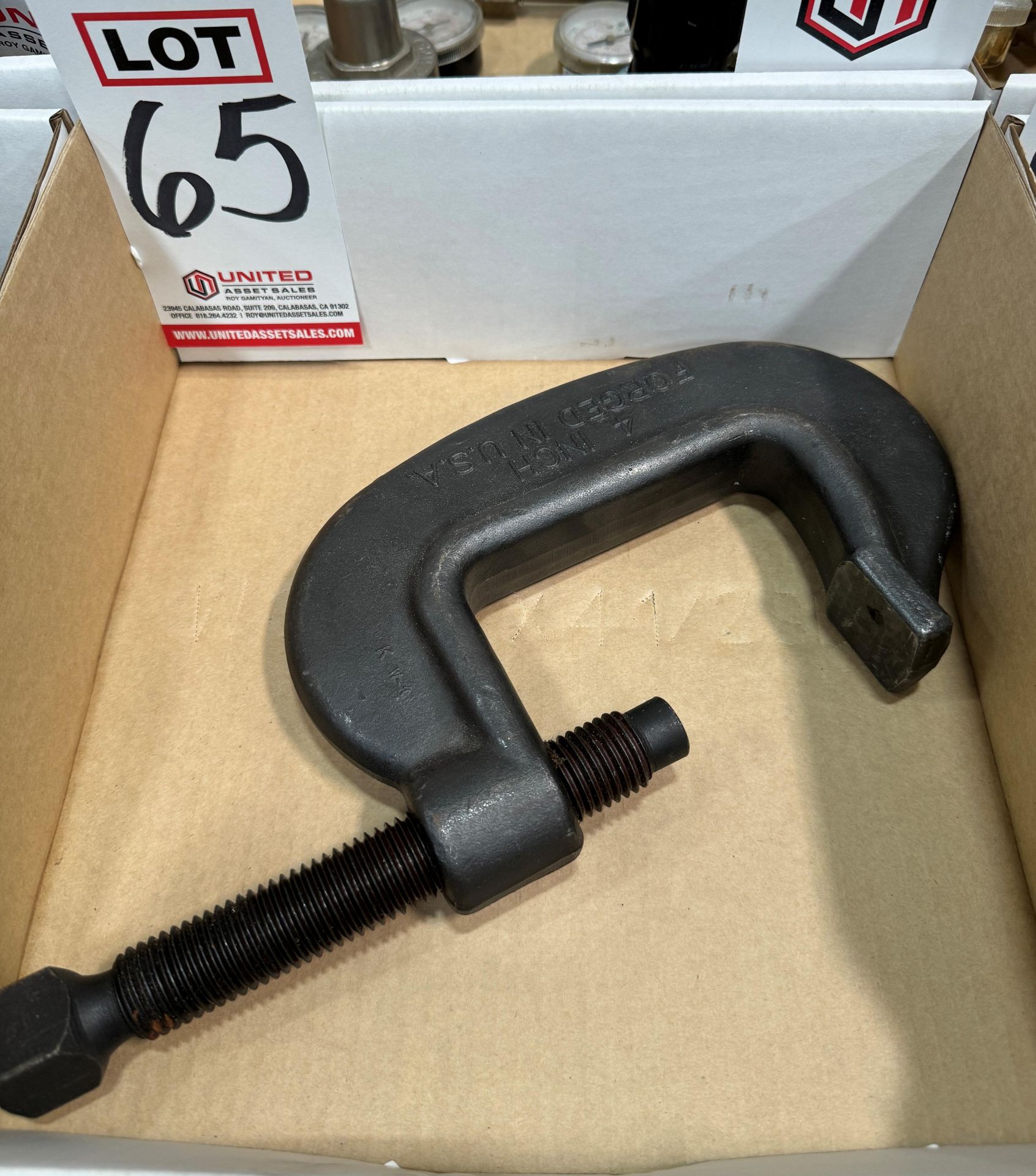 4" C-CLAMP