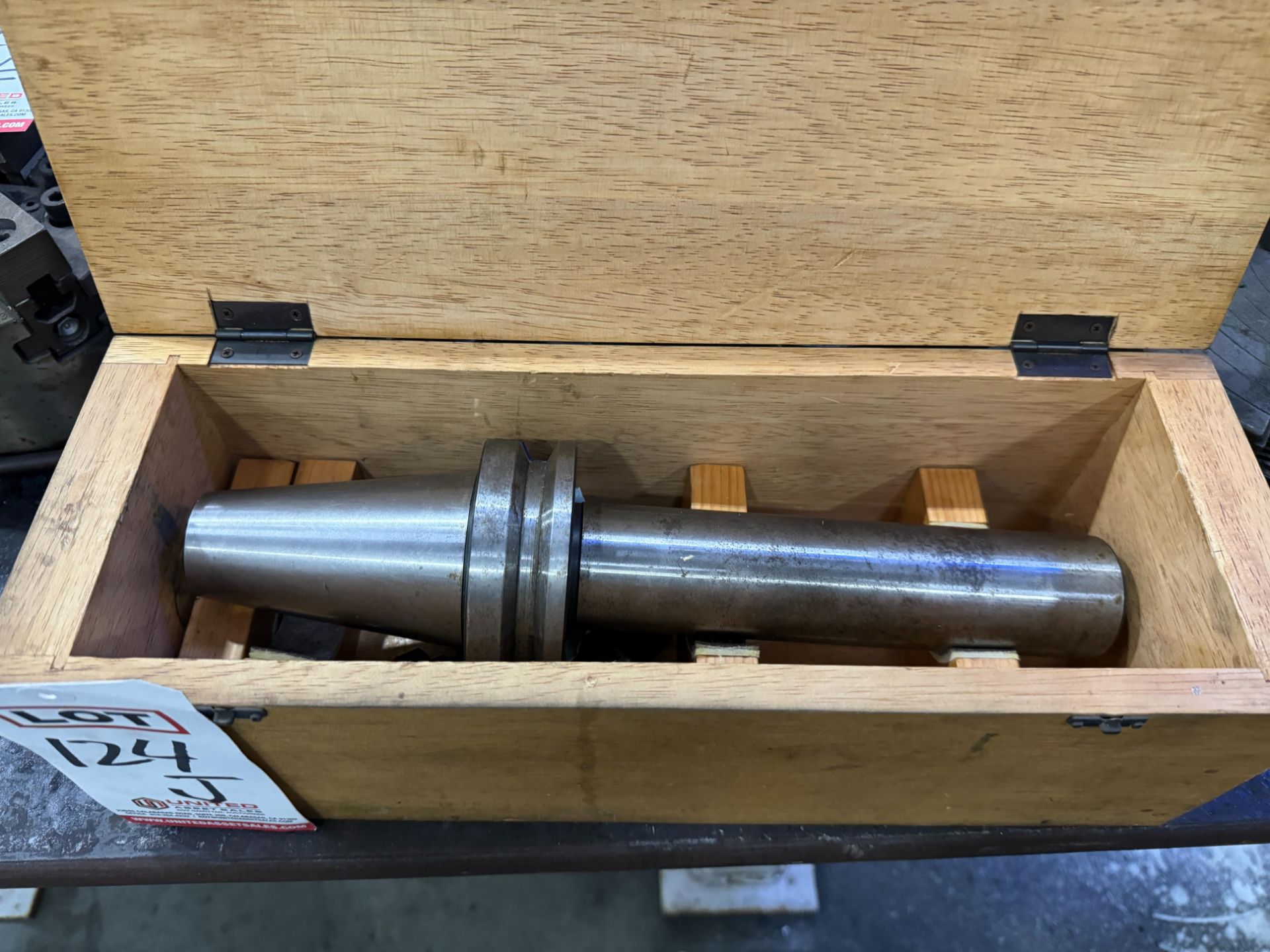 50 TAPER TOOL HOLDER, W/ BOX