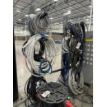 LOT - HOSES, ELECTRICAL AND RACK