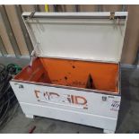 RIDGID JOB BOX, 48" X 24" X 28" HT, EMPTY