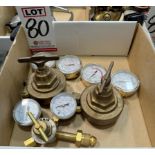 LOT - WELDING AIR GAUGES