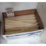 LOT - GLUE STICKS, 15" X 1/2"