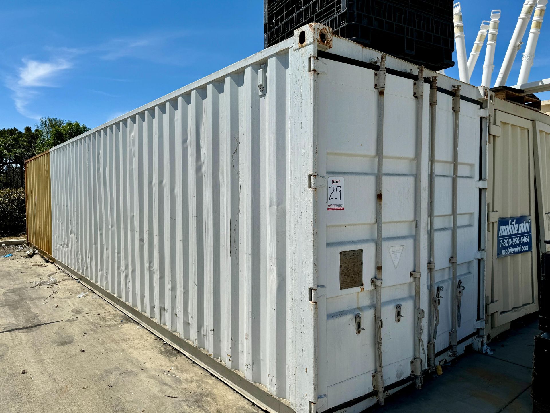 40' STORAGE CONTAINER - Image 2 of 2