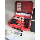 LOT - POLYVANCE MINIWELD MODEL 7 AIRLESS PLASTIC WELDER