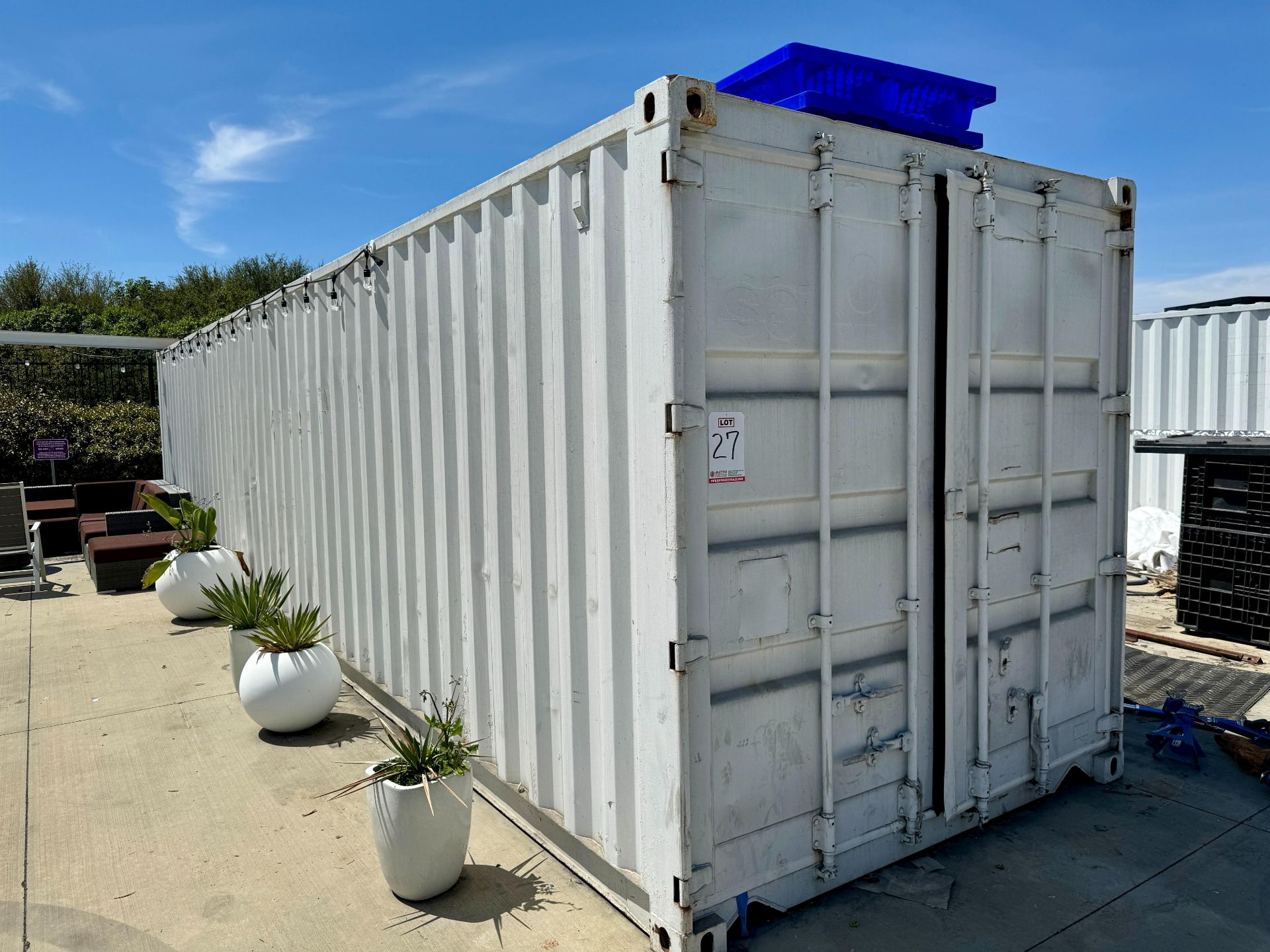 40' STORAGE CONTAINER - Image 2 of 2
