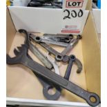 LOT - MACHINE WRENCHES