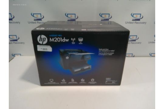 HP M201DW NETWORK LASER PRINTER - NEW IN BOX SEALED - Image 1 of 2