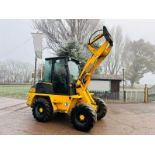 KRAMER 420 4WD LOADING SHOVEL C/W 4 WHEEL STEER