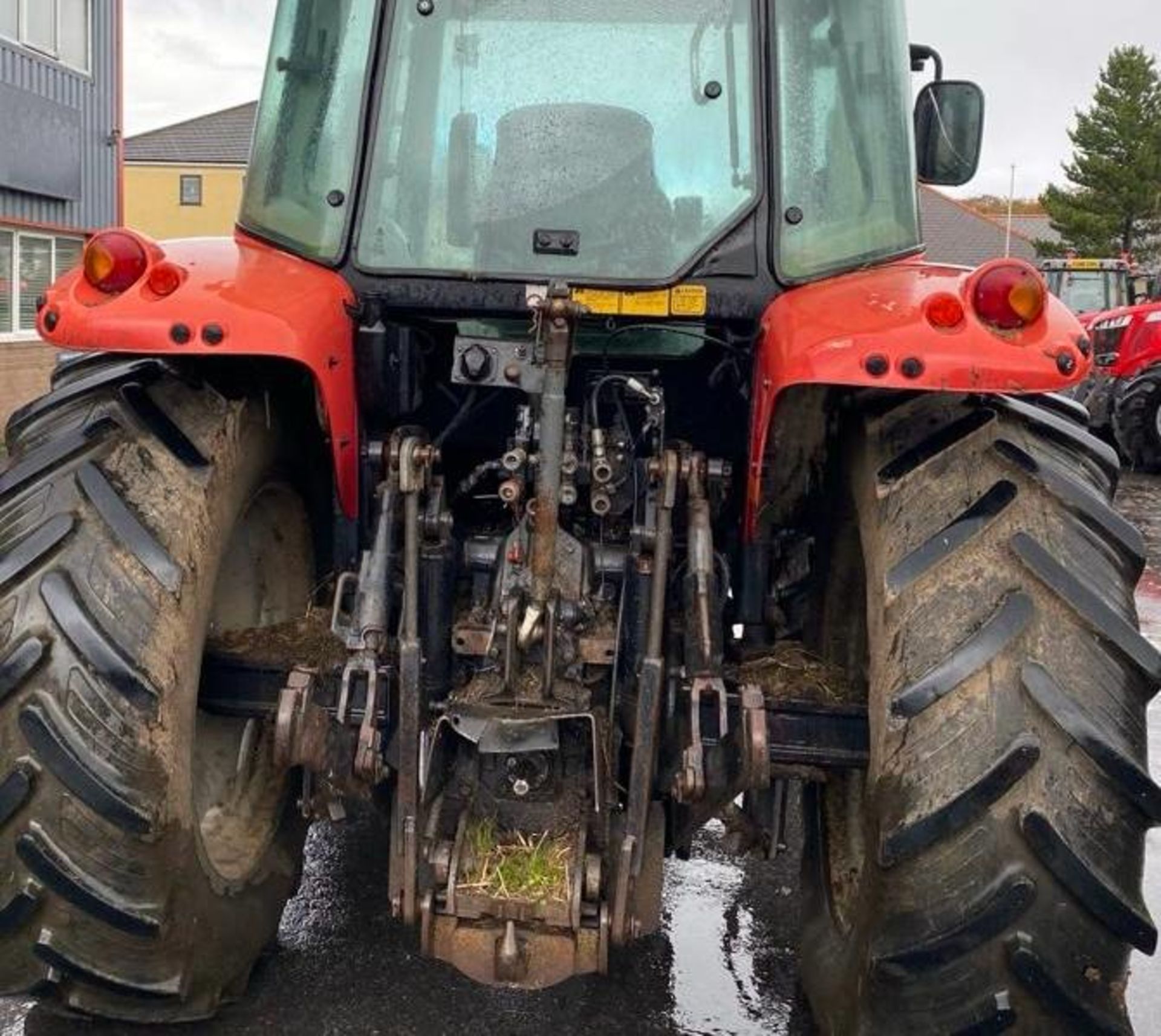 2008 MASSEY FERGUSON 5455 TRACTOR - DYNA 4 - Image 2 of 4