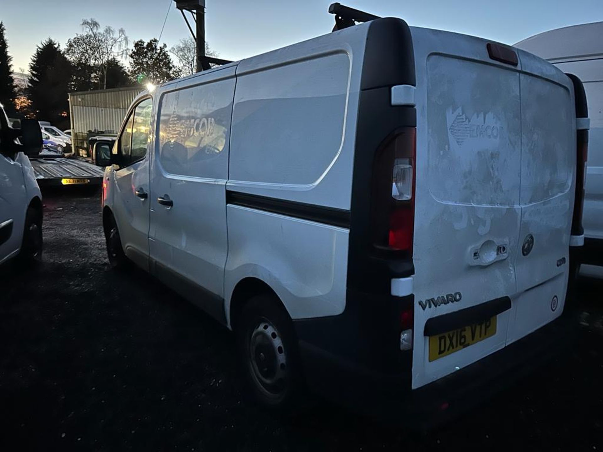 2016 16 VAUXHALL VIVARO PANEL VAN - 174K MILES - NON RUNNER - Image 5 of 8