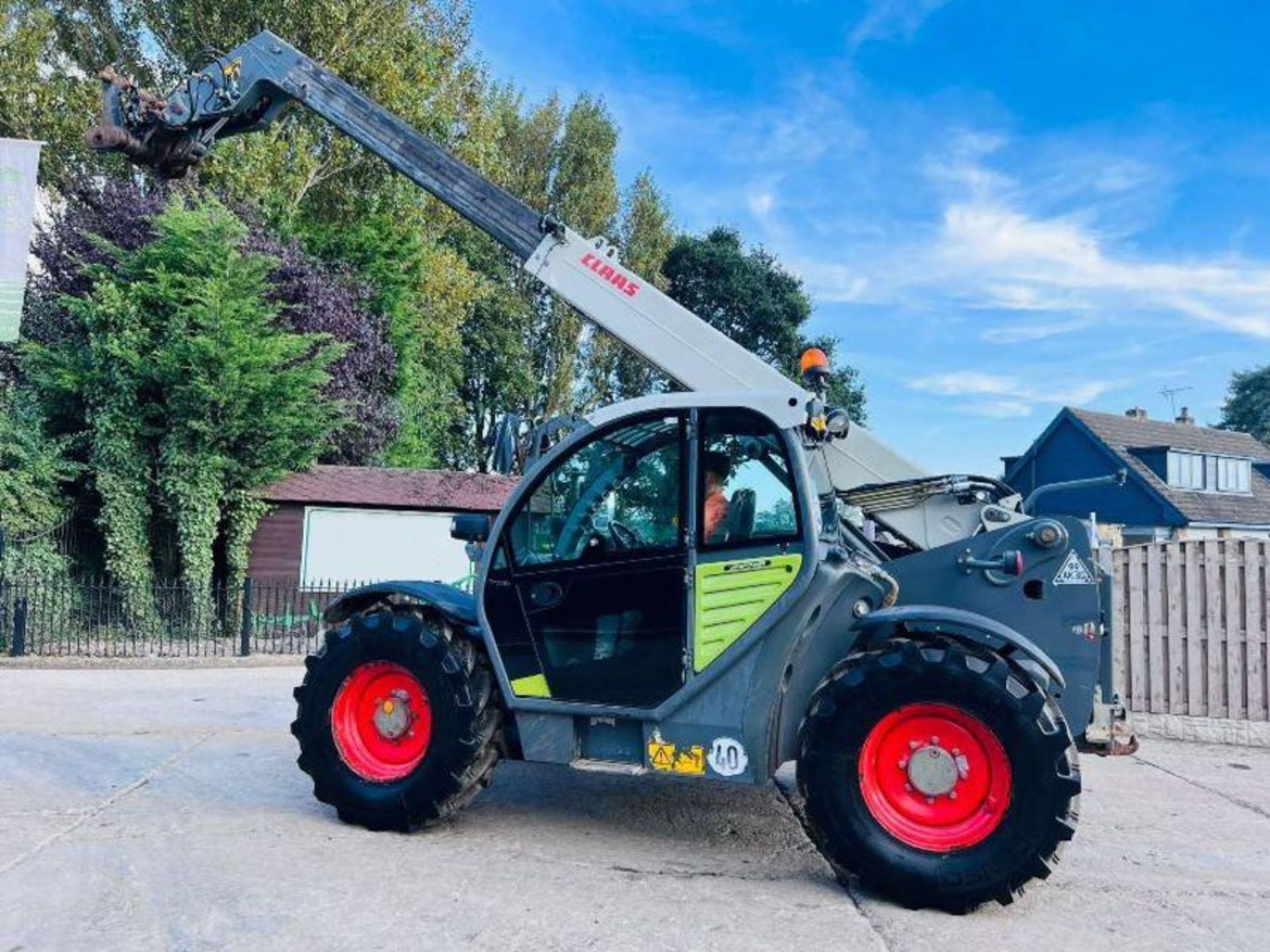 CLAAS 7035 SCOPION 4WD TELEHANDLER *YEAR 2015, AG SPEC* C/W PUH - Image 17 of 17