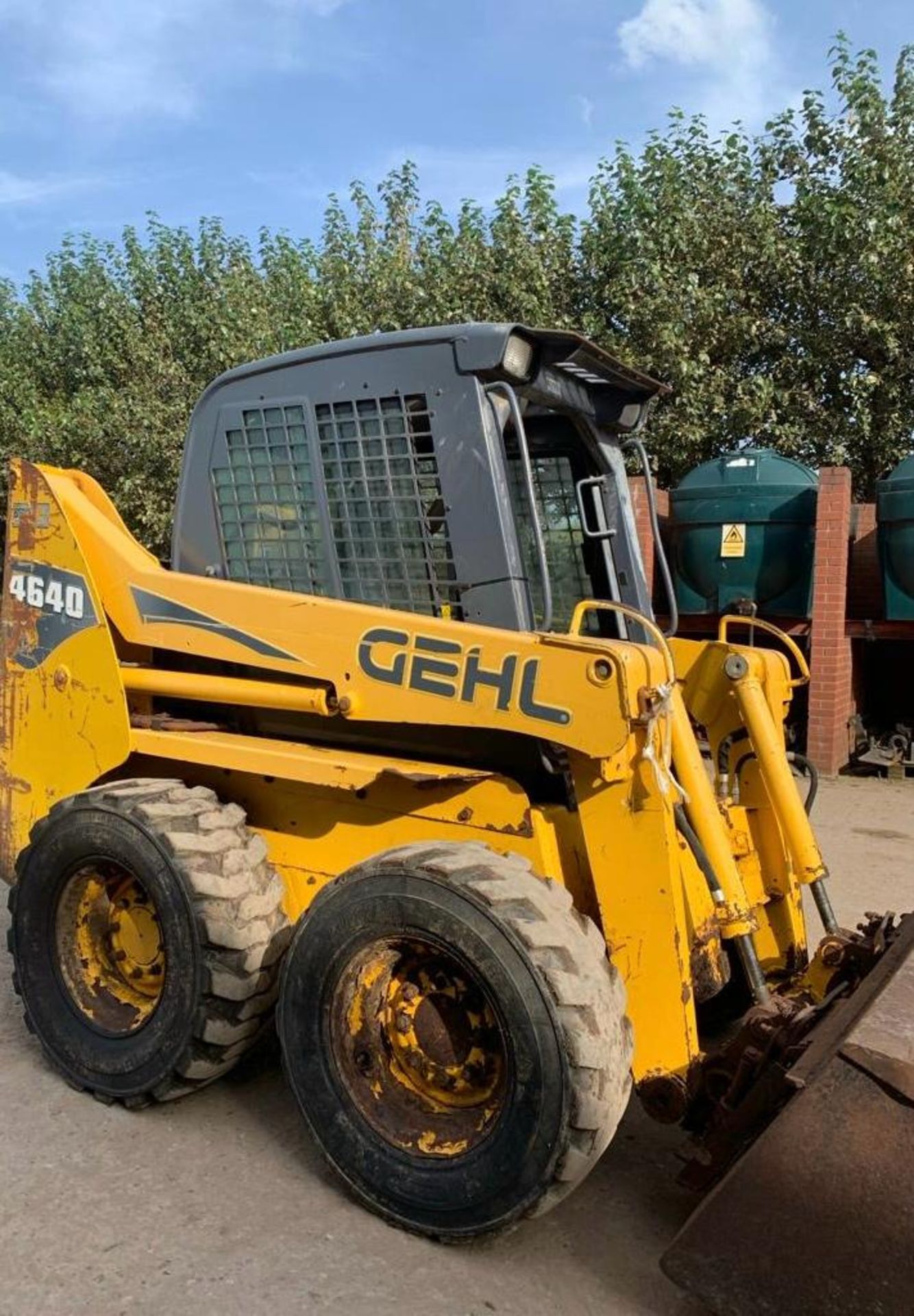 2007 GEHL 4640 SKIDSTEER