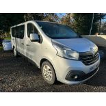 2017 67 RENAULT TRAFFIC SPORT MINIBUS - 141K MILES - 9 SEATS - AIR CON - ALLOY WHEELS