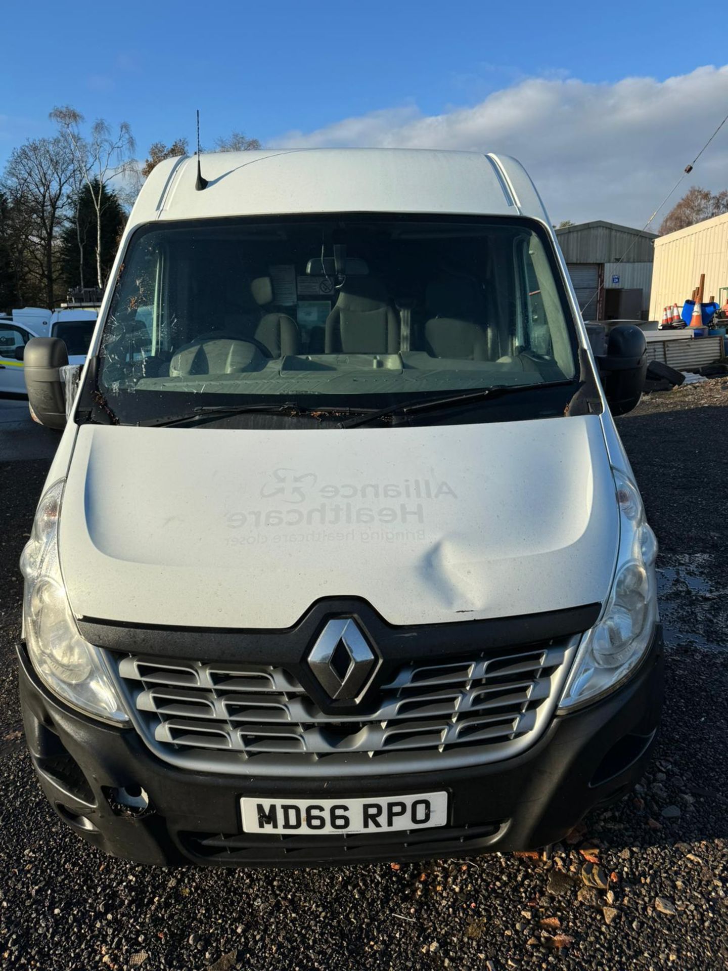 2016 66 RENAULT MASTER R3500 RWD L4 PANEL VAN - 176,599 MILES - Image 7 of 9