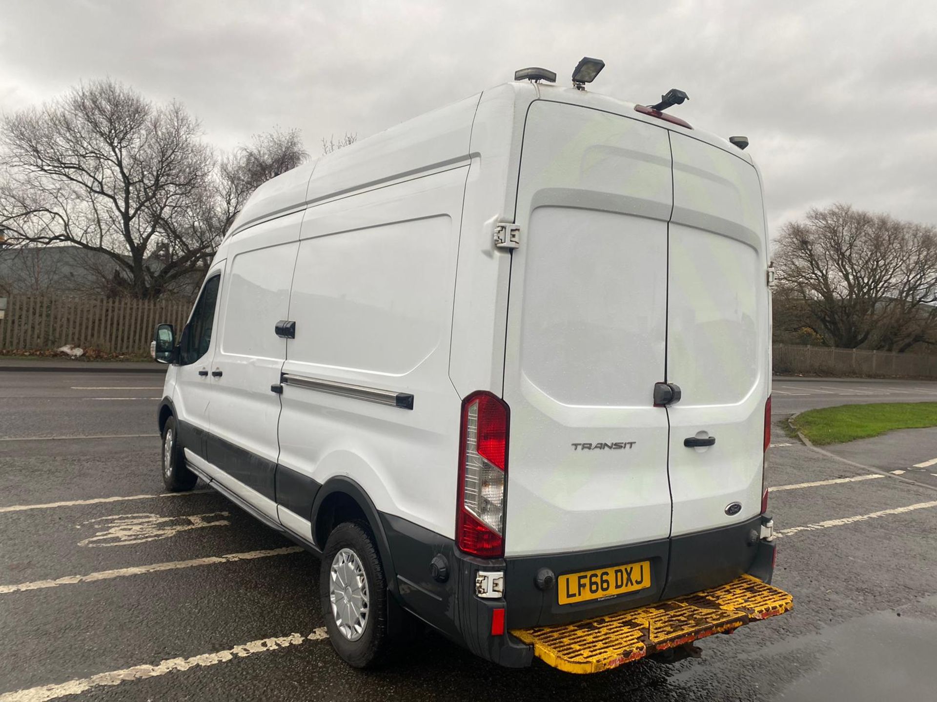 2016 66 FORD TRANSIT 350 PANEL VAN - 162K MILES - 1 KEY - Image 5 of 10