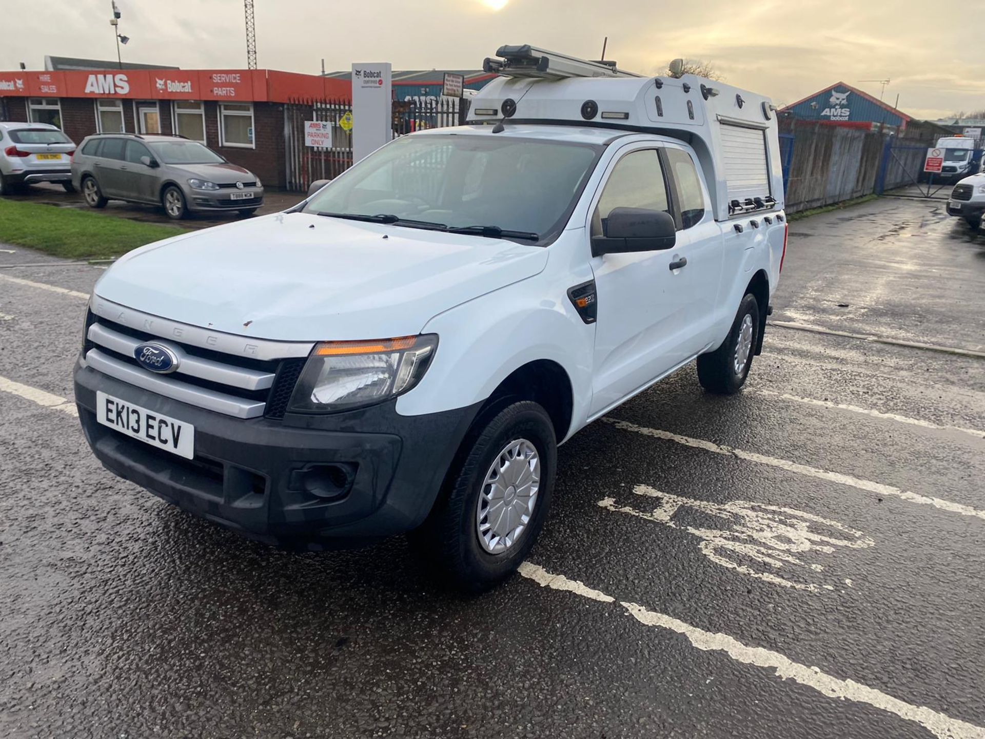 2013 13 FORD RANGER SUPER CAB PICK UP - 83K MILES - 4X4 - Image 3 of 14