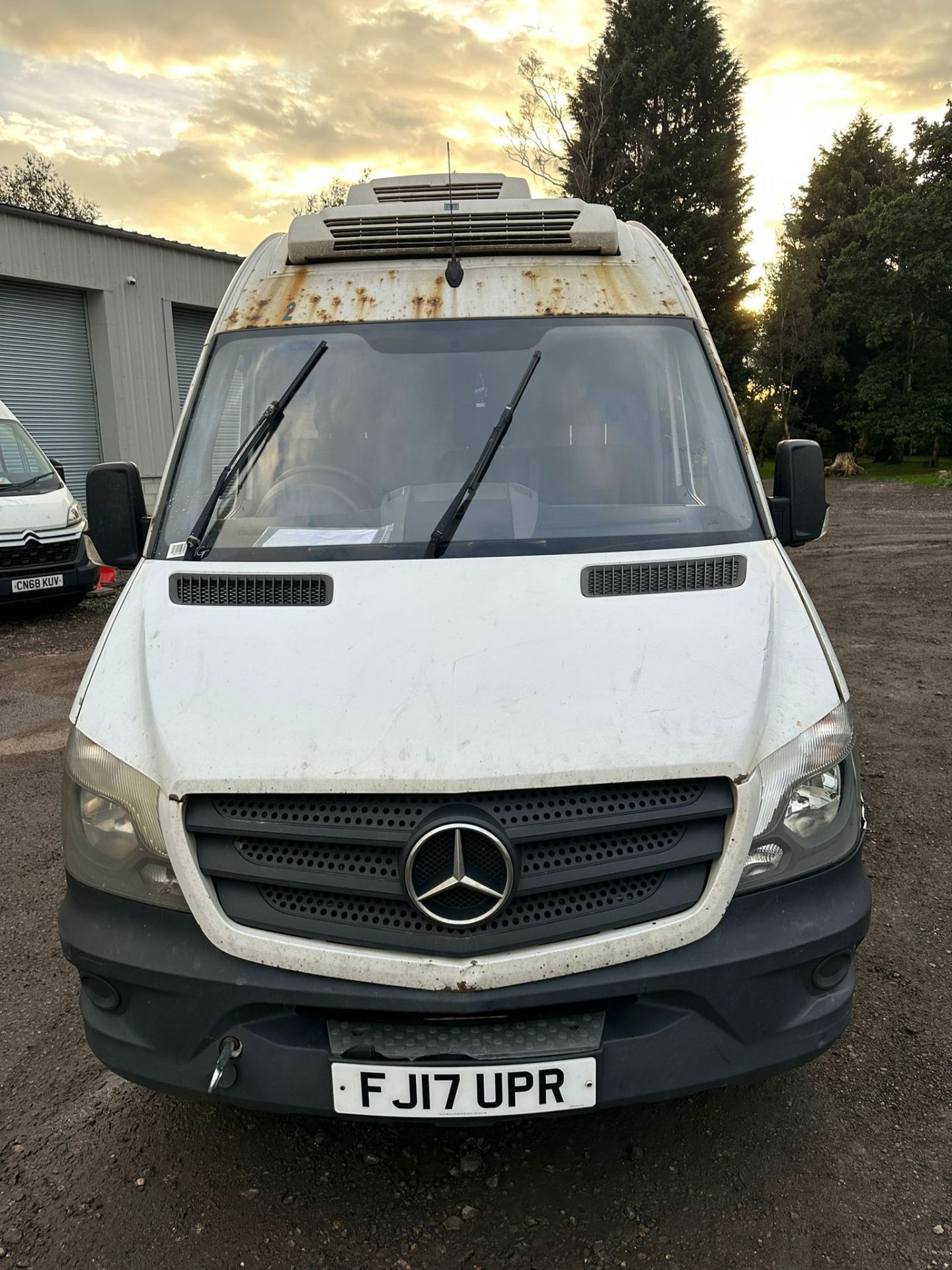 2017 17 MERCEDES SPRINTER FRIDGE - 544K MILES - OVERNIGHT STAND BY ON FRIDGE - Image 3 of 7