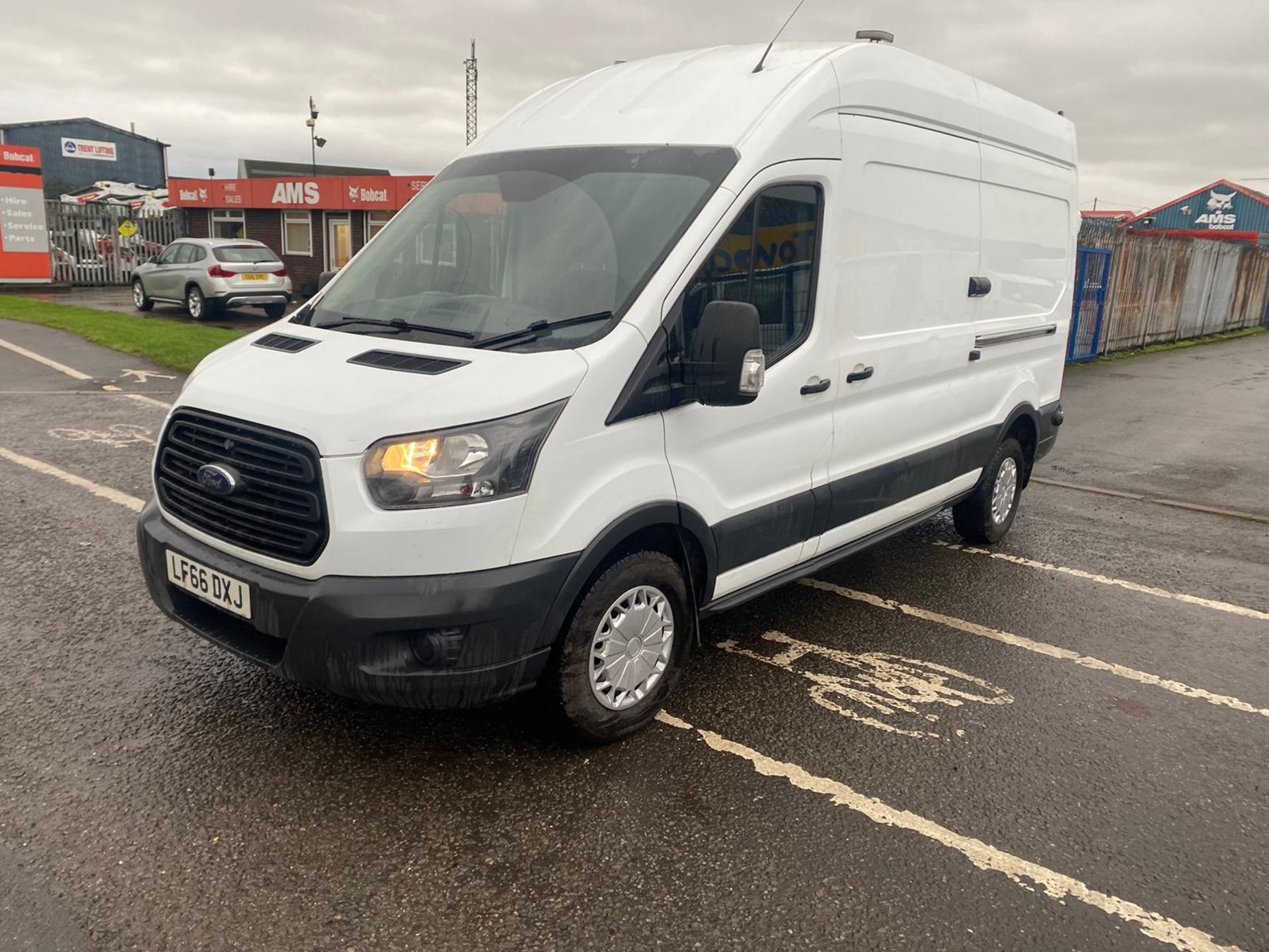 2016 66 FORD TRANSIT 350 PANEL VAN - 162K MILES - 1 KEY - Image 3 of 10