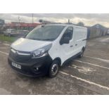 2018/68 VAUXHALL VIVARO 2700 CDTI PANEL VAN - 85K - EURO 6