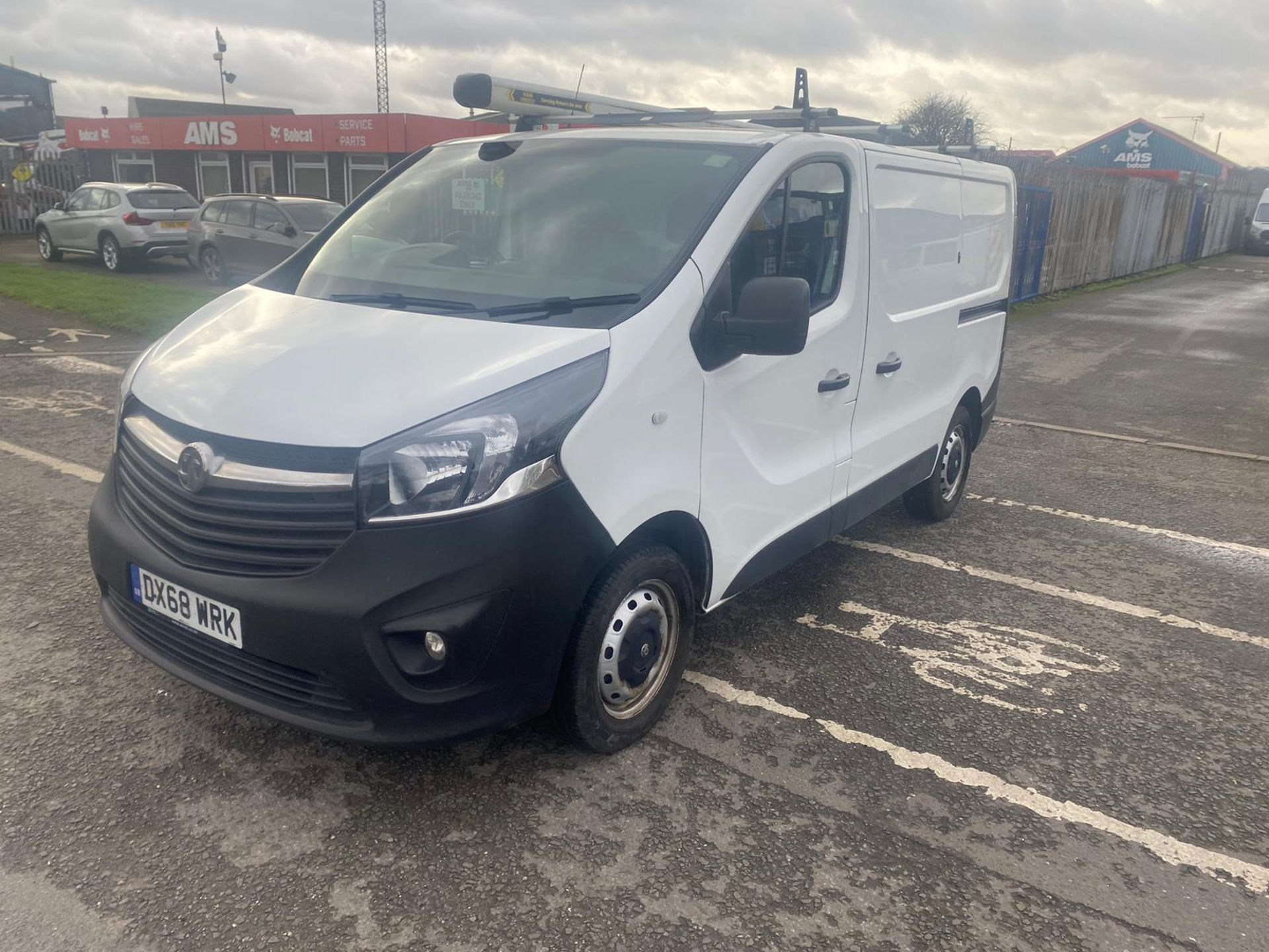 2018/68 VAUXHALL VIVARO 2700 CDTI PANEL VAN - 85K - EURO 6