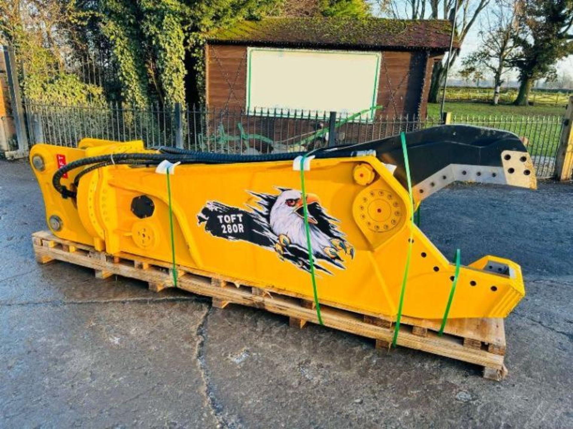 UNUSED TOFT280R HYDRAULIC ROTATING SCRAP SHEAR *YEAR 2023* - Image 16 of 16