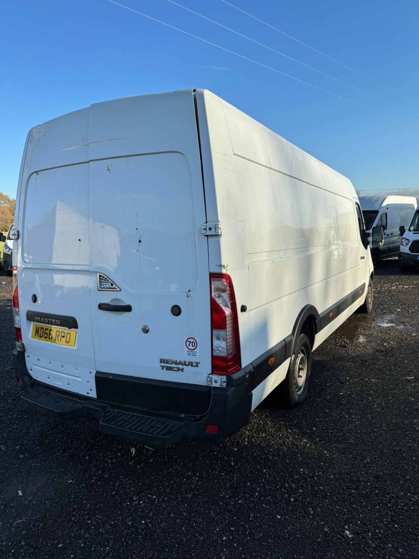 2016 66 RENAULT MASTER R3500 RWD L4 PANEL VAN - 176,599 MILES - Image 9 of 9