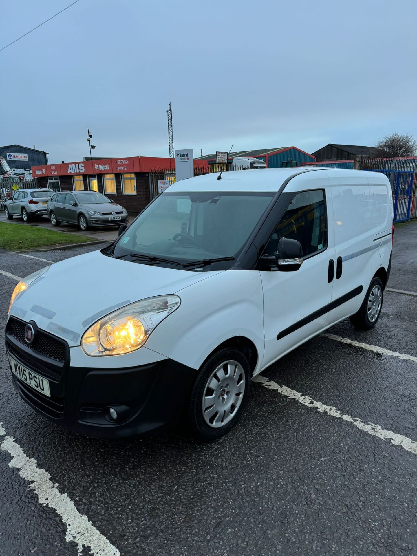 2015 15 FIAT DOBLO CREW VAN - 85K MILES - 1 KEY - Image 2 of 10