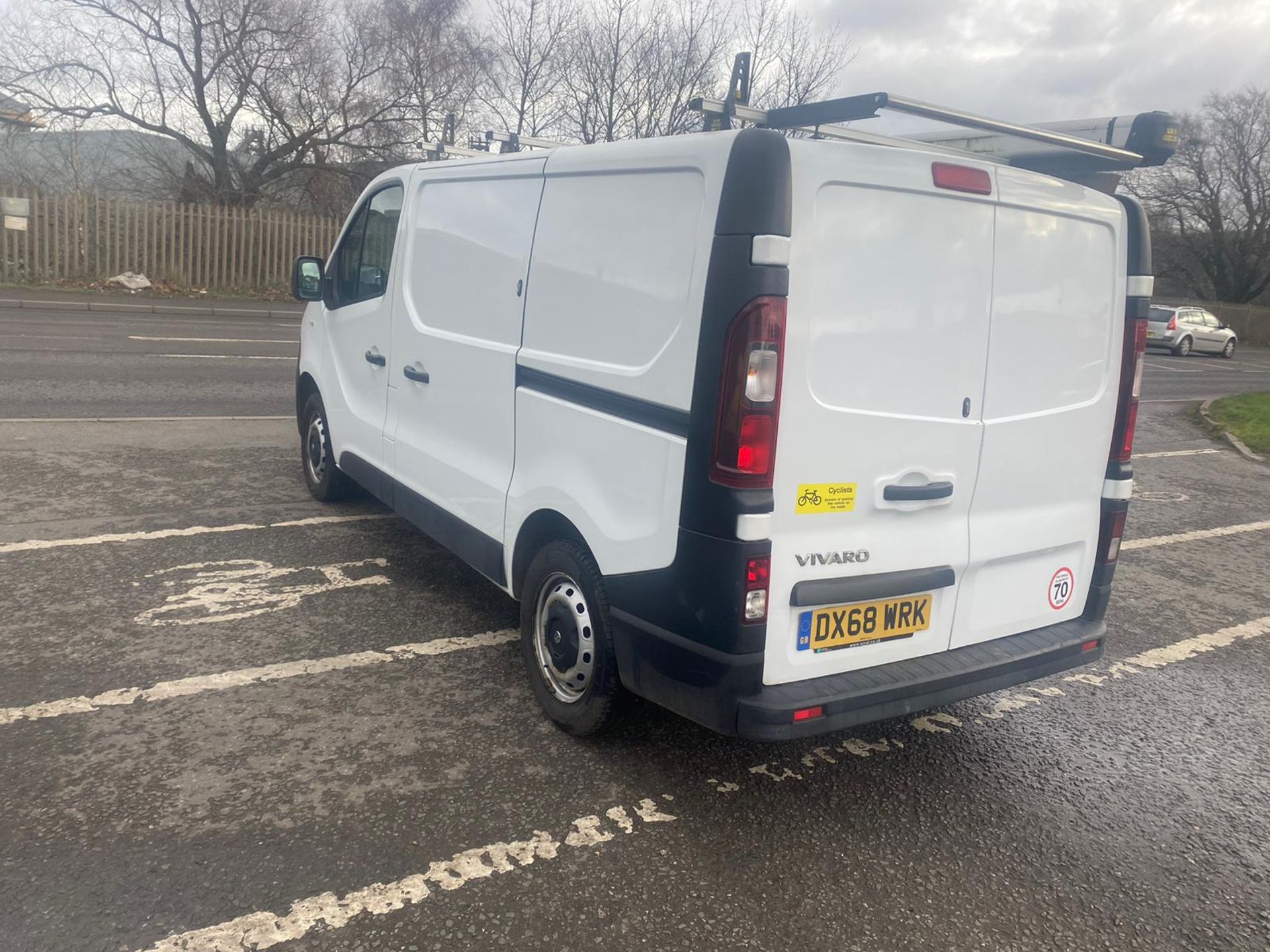 2018/68 VAUXHALL VIVARO 2700 CDTI PANEL VAN - 85K - EURO 6 - Image 6 of 10