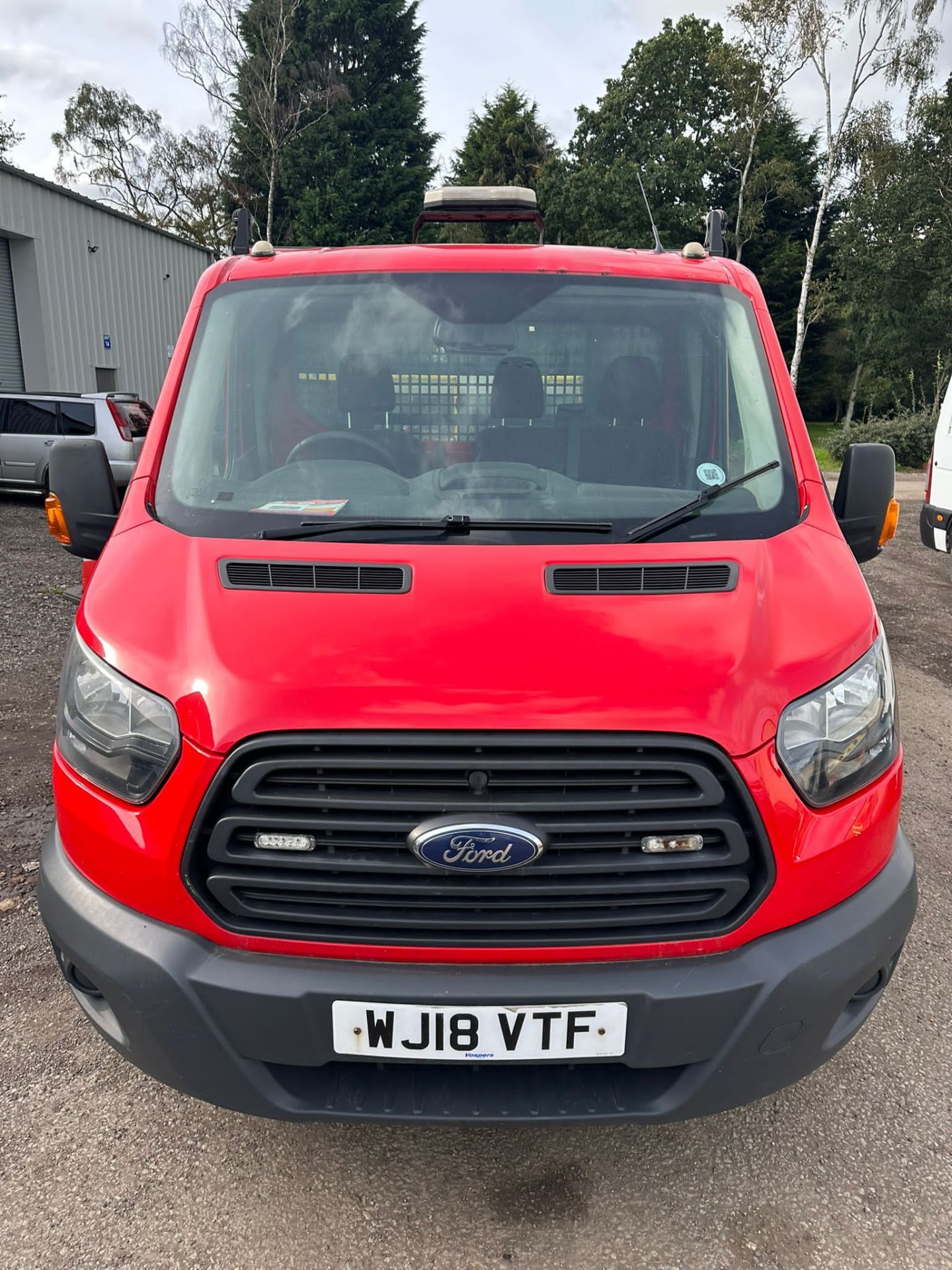 2018 18 FORD TRANSIT LWB DROPSIDE - 140K MILES - EURO 6. - Image 6 of 6