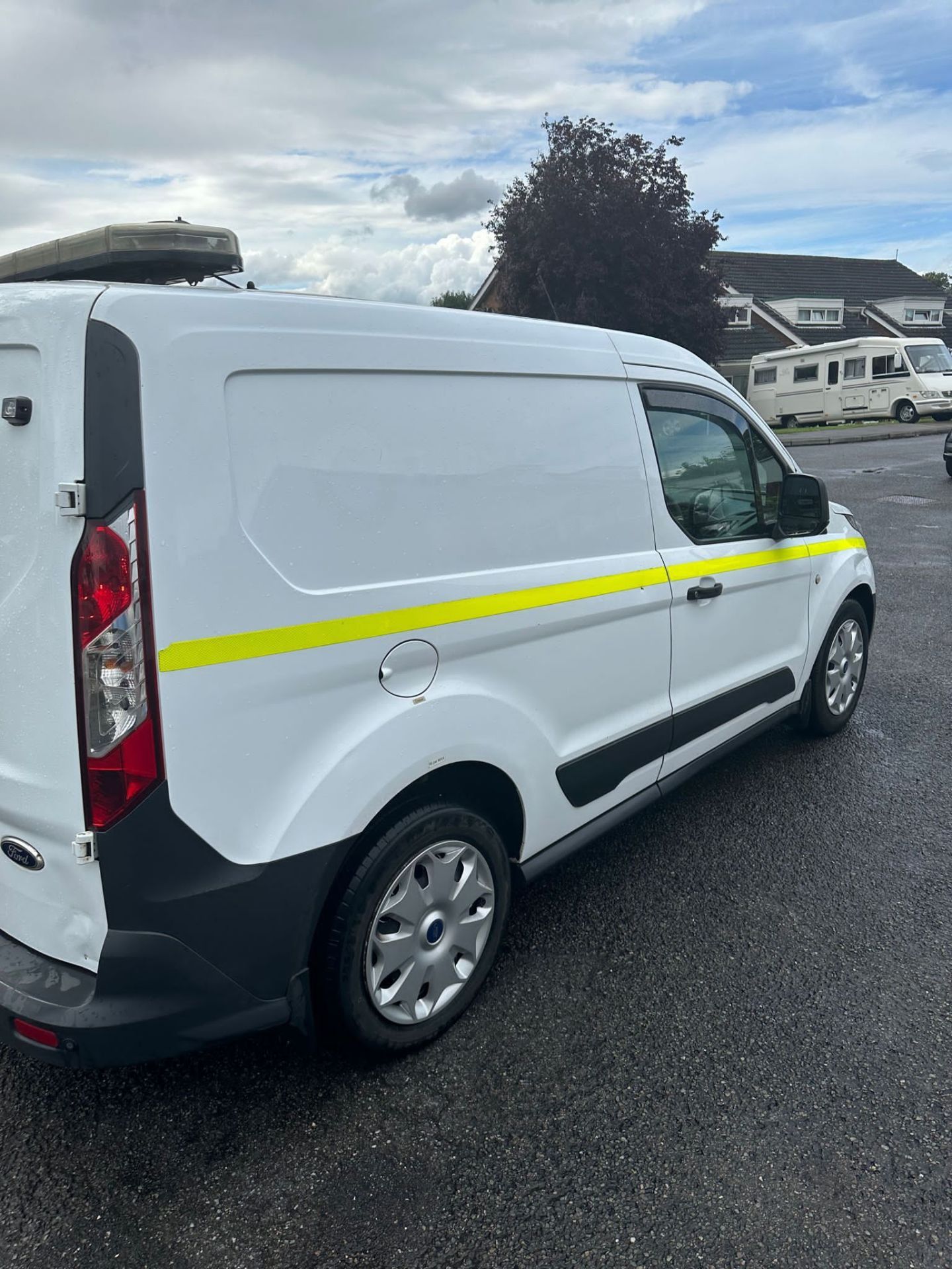 2015 15 FORD TRANSIT CONNECT PANEL VAN - 129K MILES - Image 8 of 9