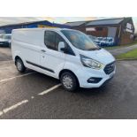 2020 20 FORD TRANSIT CUSTOM TREND PANEL VAN - 126K MILES - EURO 6 - 1 KEY