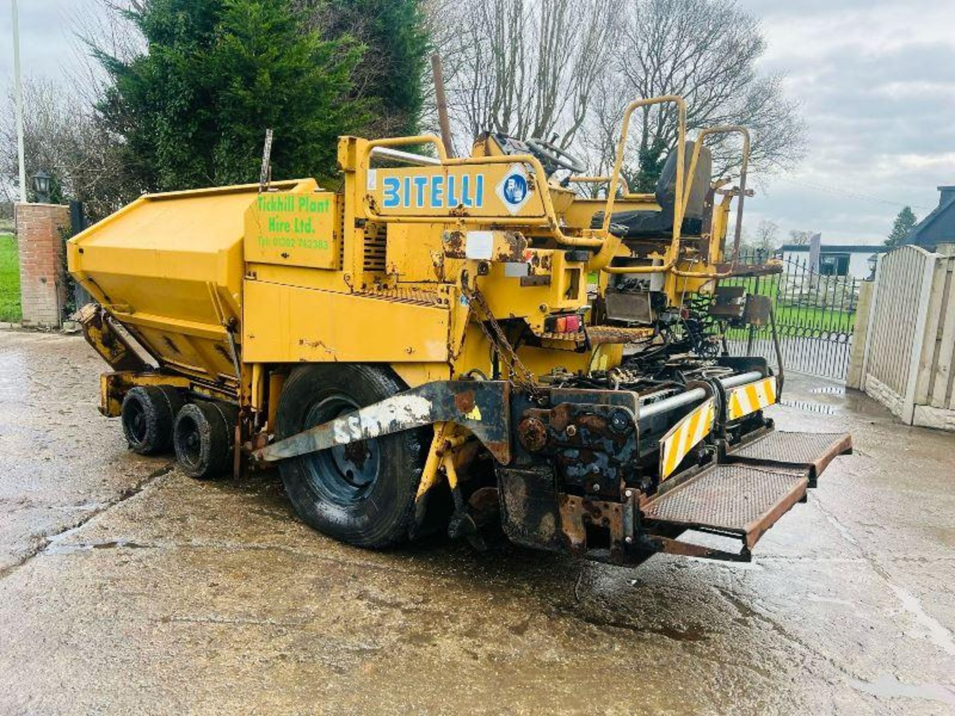 BITELLI BB632 TARMAC PAVER C/W DUAL CONTROL DRIVE  - Image 7 of 11