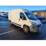 2016 66 FIAT DUCATO L2 H2 WORKSHOP VAN - EX BT - 109K MILES - 2.0 6 SPEED - EURO 6