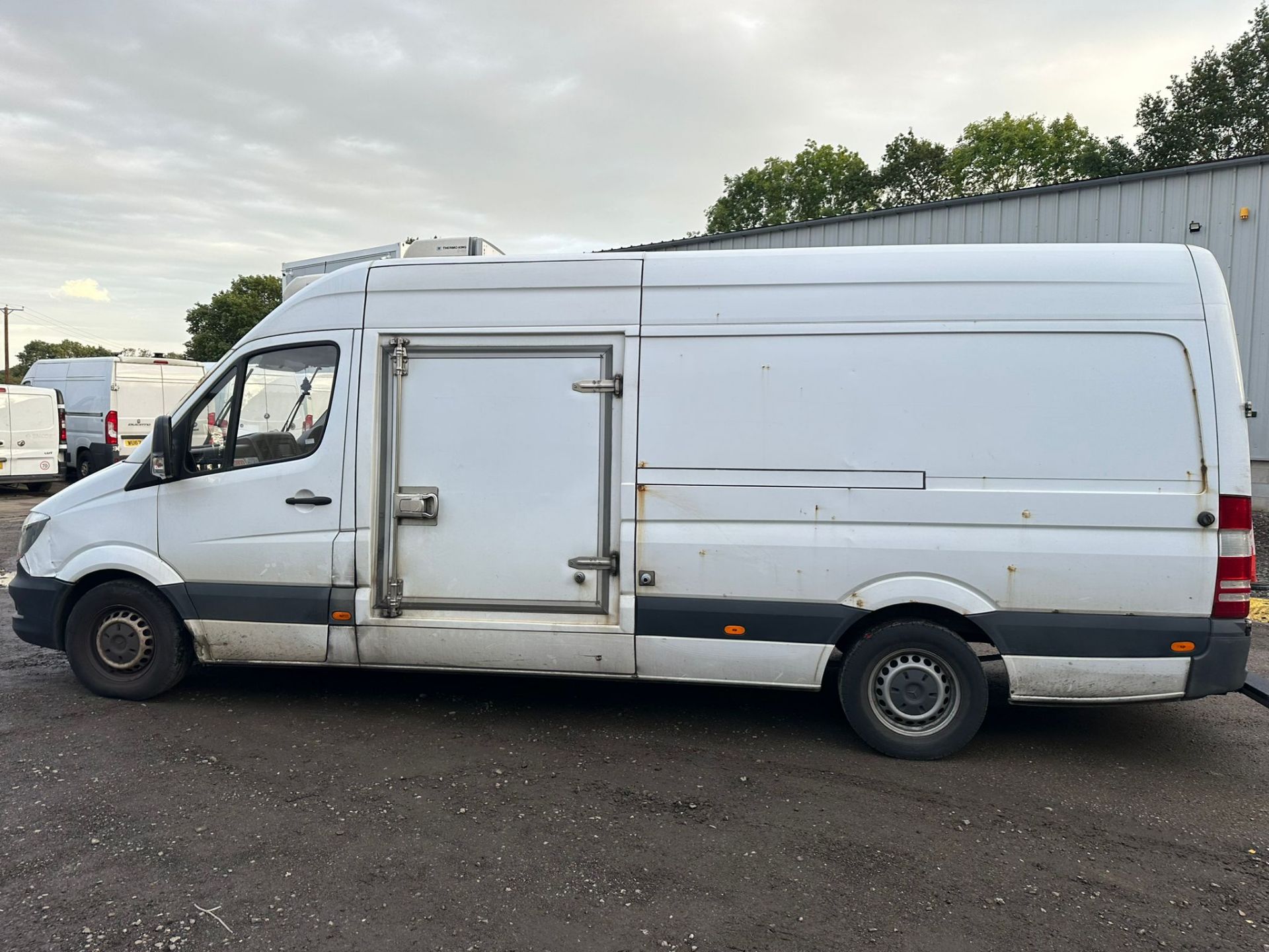 2017 17 MERCEDES SPRINTER FRIDGE - 544K MILES - OVERNIGHT STAND BY ON FRIDGE - Image 7 of 7