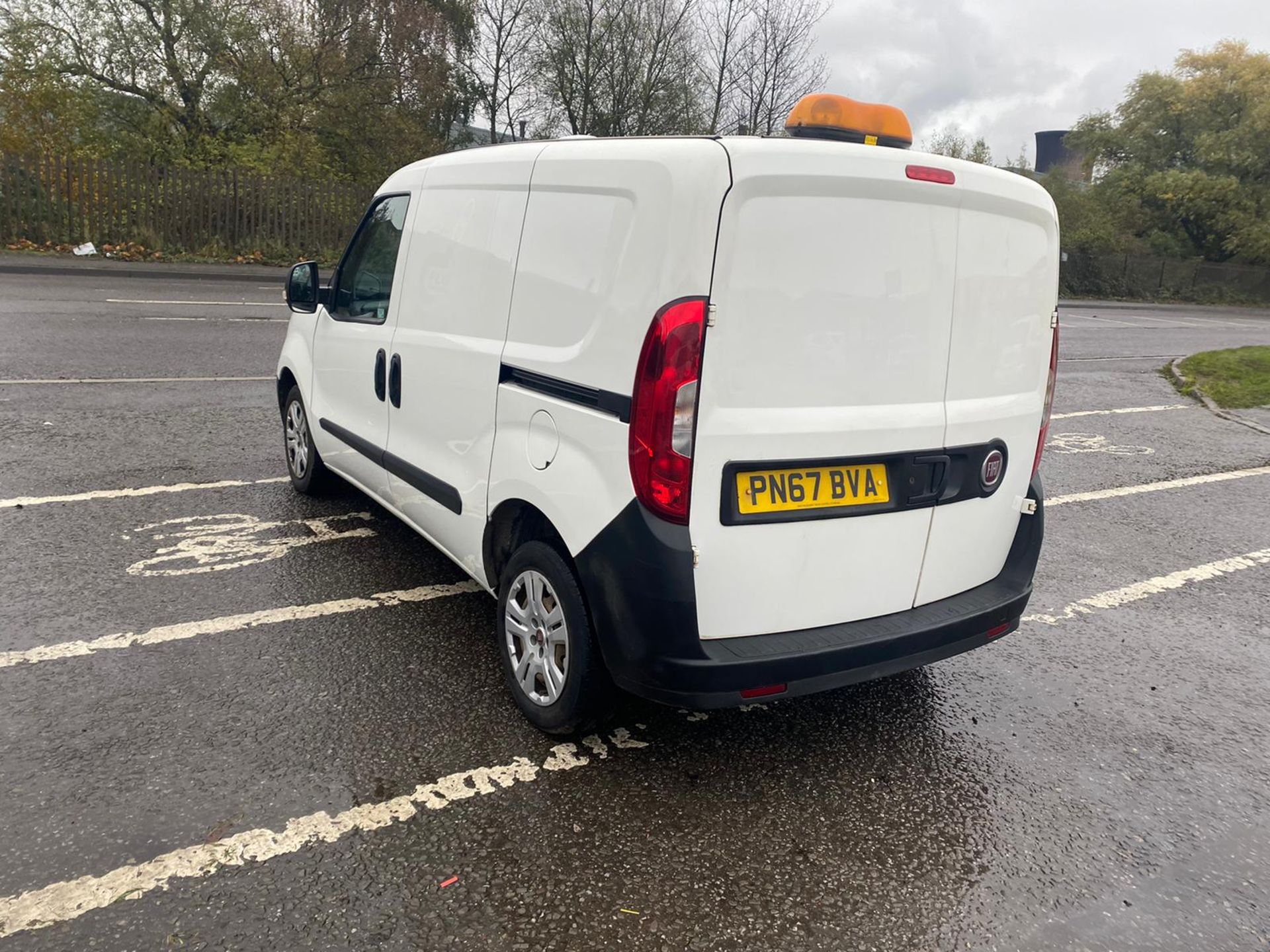 2017 67 FIAT DOBLO PANEL VAN - 91K MILES - EURO 6 - 1KEY - Image 5 of 10