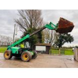 JCB 531-70 4WD TELEHANDLER C/W BUCKET.