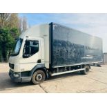 DAF 45.160 BOX TRUCK C/W REAR ROLLER SHUTTER DOOR - READING 475326 KM