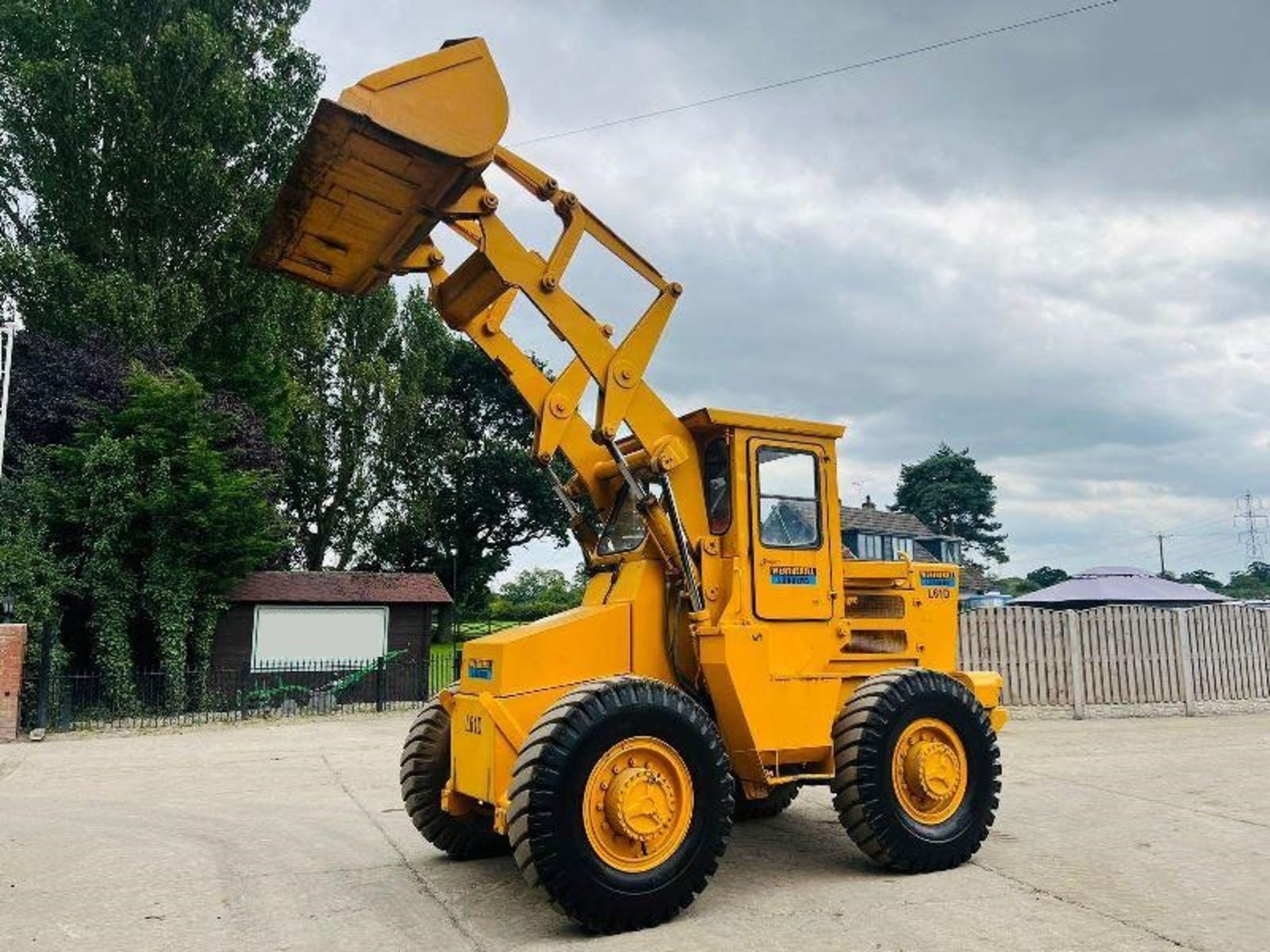 WEATHERILL L61D 4WD LOADING SHOVEL C/W LOADLOG 500+ SCALE'S - Image 11 of 15